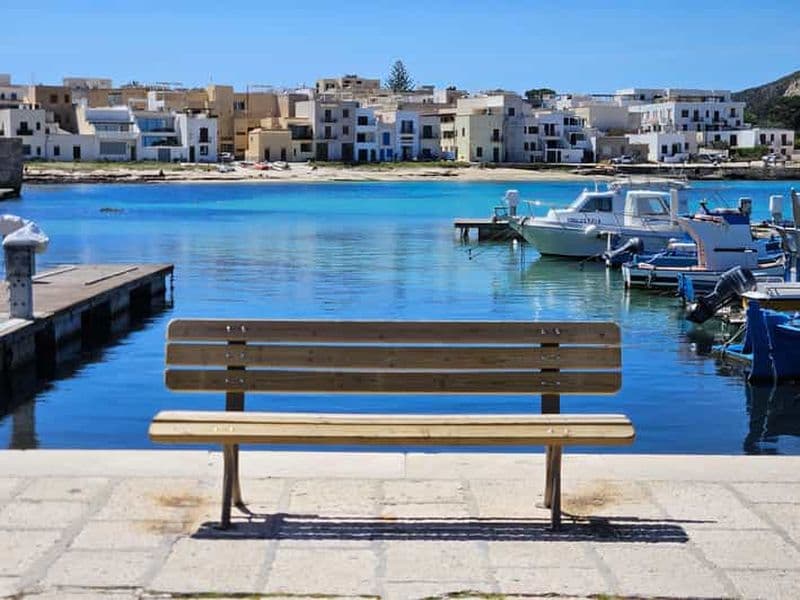Billet Depuis Trapani : Favignana et Levanzo Shuttle Tour