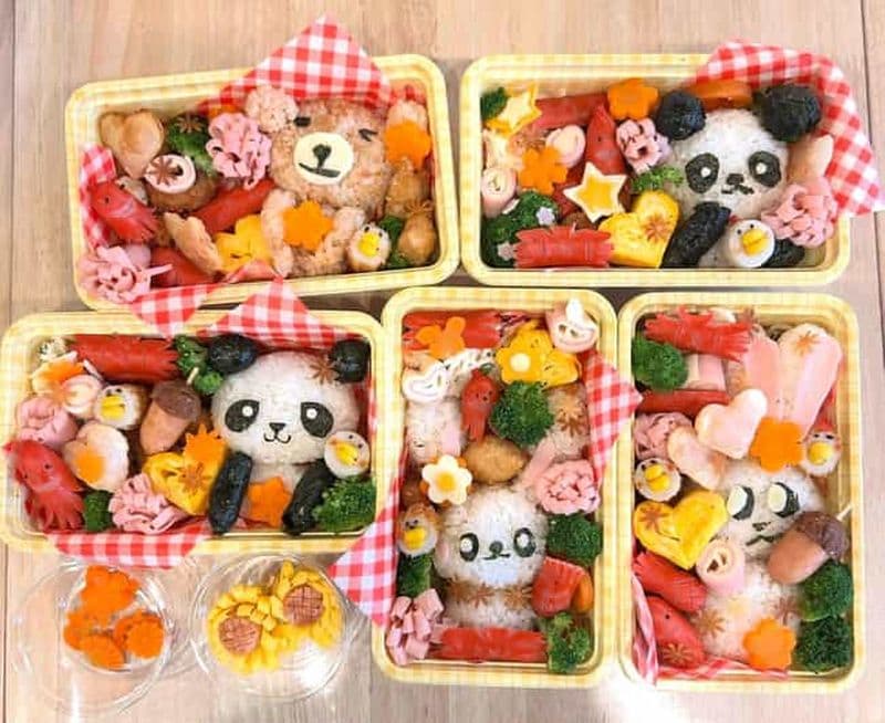 Billet Tokyo, Asakusa : atelier de dessin manga et de bento sur le thème des personnages