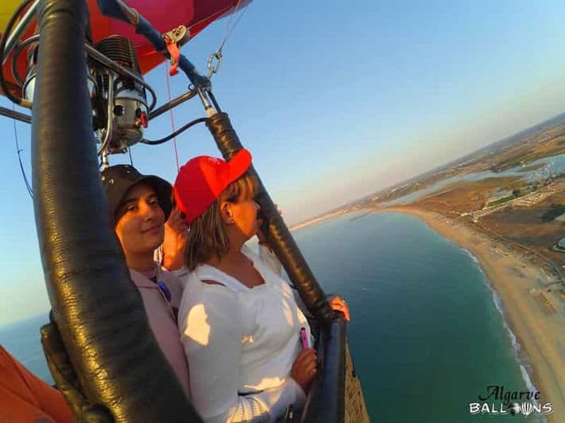Billet Vol en montgolfière au lever du soleil en Algarve