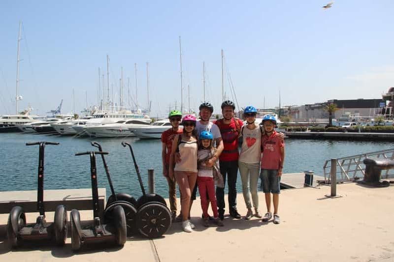 Billet Valence : Visite en Segway du port de mer