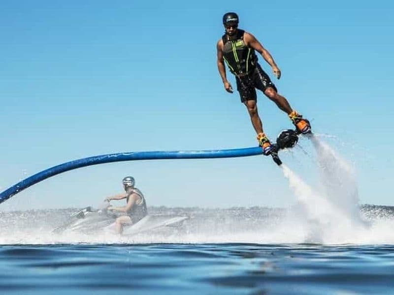 Billet Nouvelle El Alamein : expérience Flyboard avec moniteur