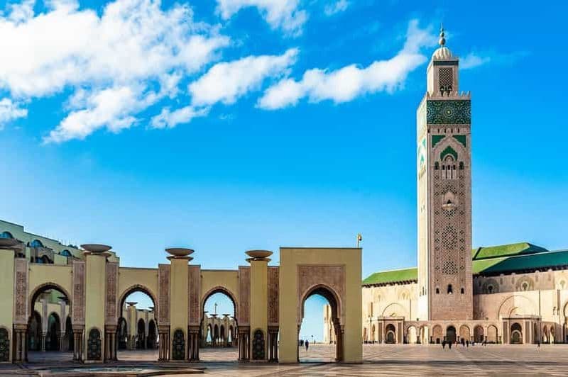Billet Casablanca : visite guidée privée depuis le port de croisière de Casablanca