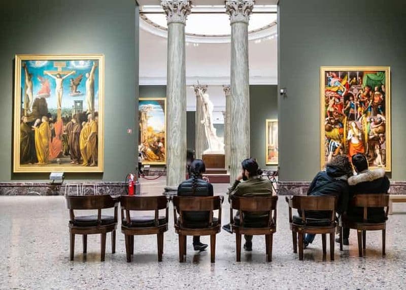 Billet Visite de la galerie Brera et promenade dans le quartier historique de Brera