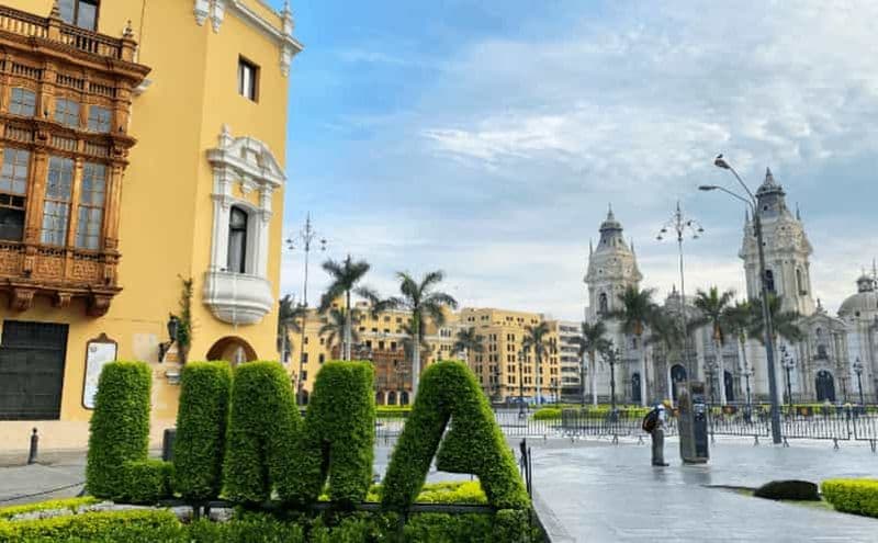 Billet Lima : visite à pied gratuite du centre historique