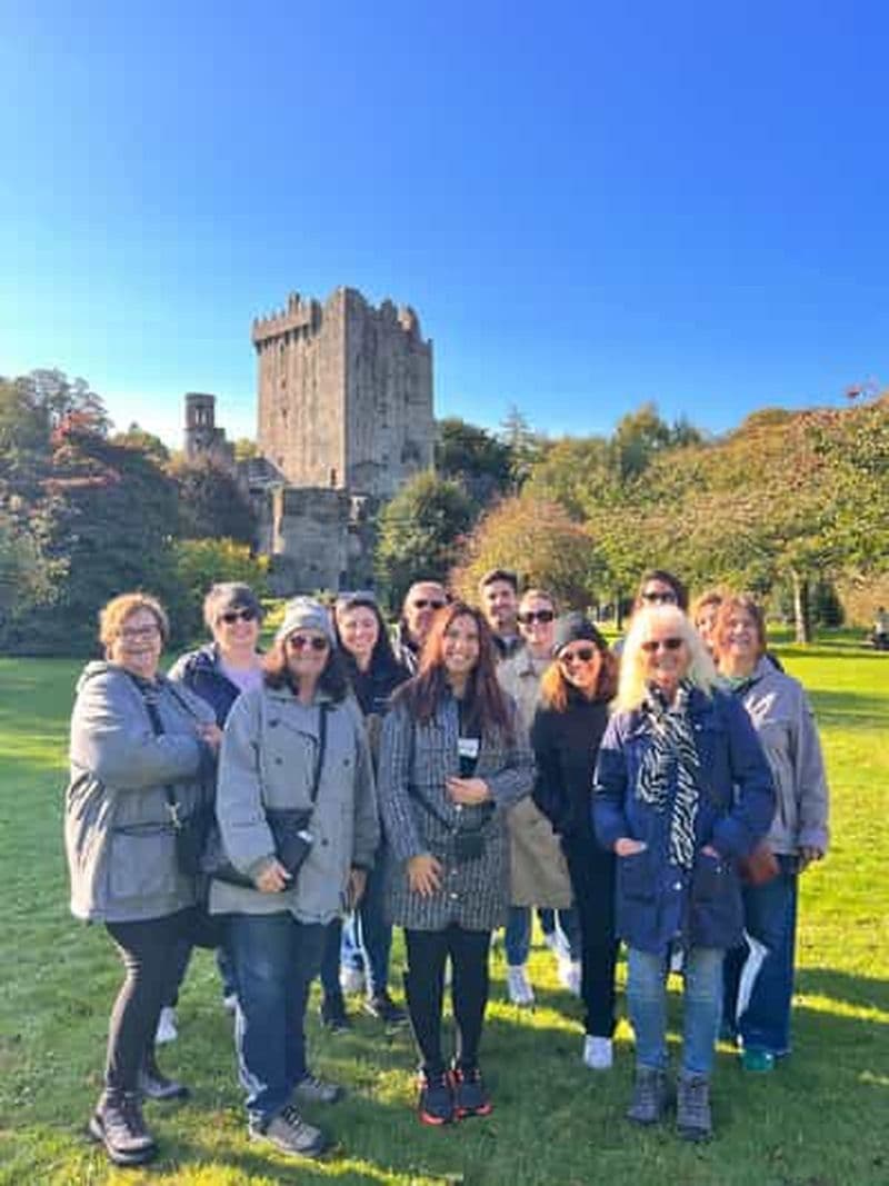 Billet Accès facile - Visite de la pierre de Blarney et des jardins du château