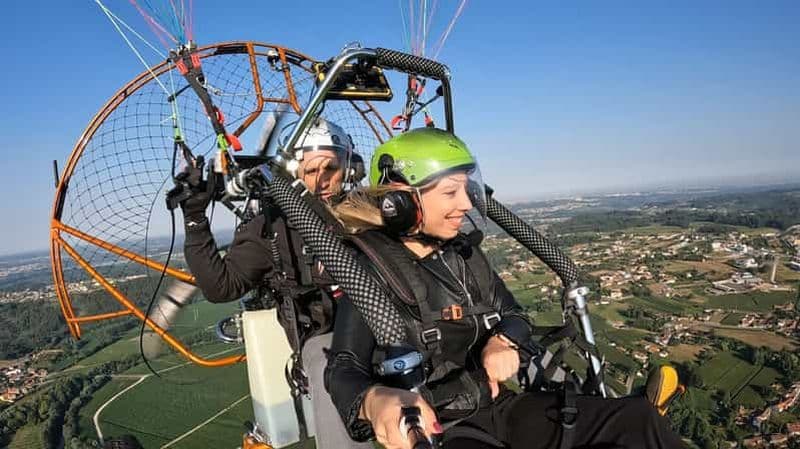 Billet Sesimbra : Aventure en parapente motorisé