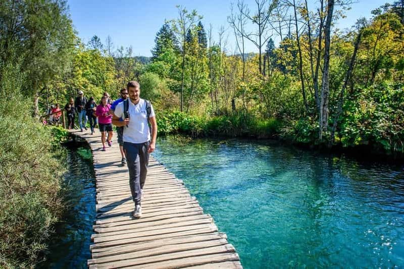 Billet Depuis Split : transfert à Zagreb et visite des lacs de Plitvice