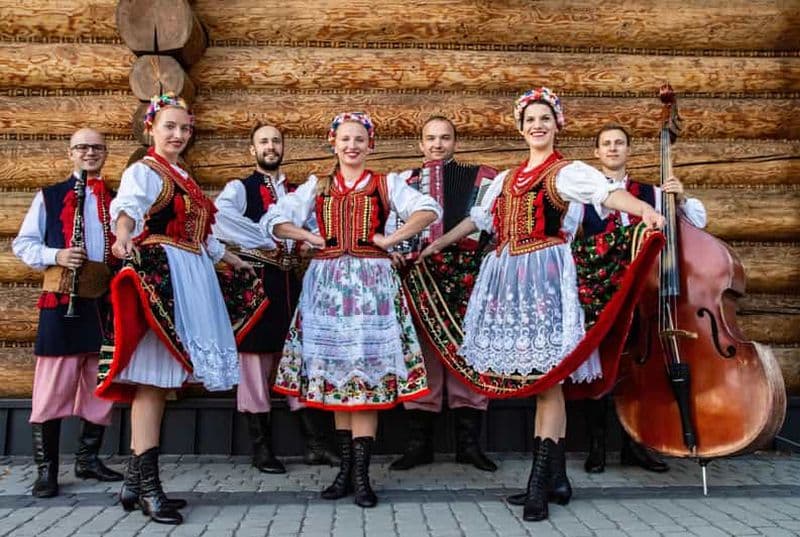 Billet De Cracovie : Spectacle folklorique polonais avec dîner à volonté