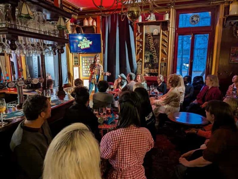 Billet Fitzrovia Comedy Club : entrée garantie.