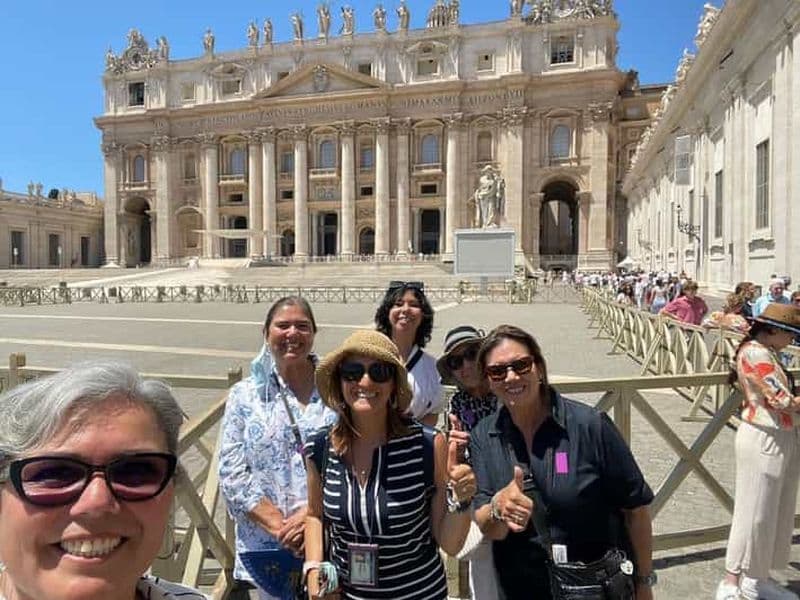 Billet Rome : visites culinaires du Vatican et cours de cuisine