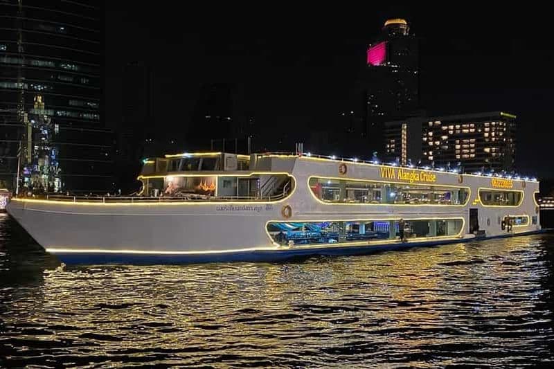 Billet Bangkok : Dîner Buffet Chao Phraya Croisière Viva Alangka