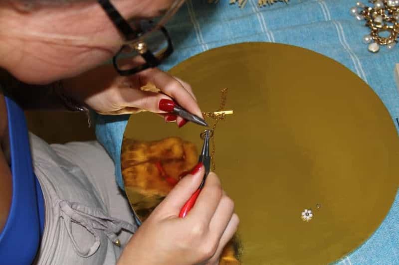 Billet Albufeira : atelier de joaillerie avec collations et boissons