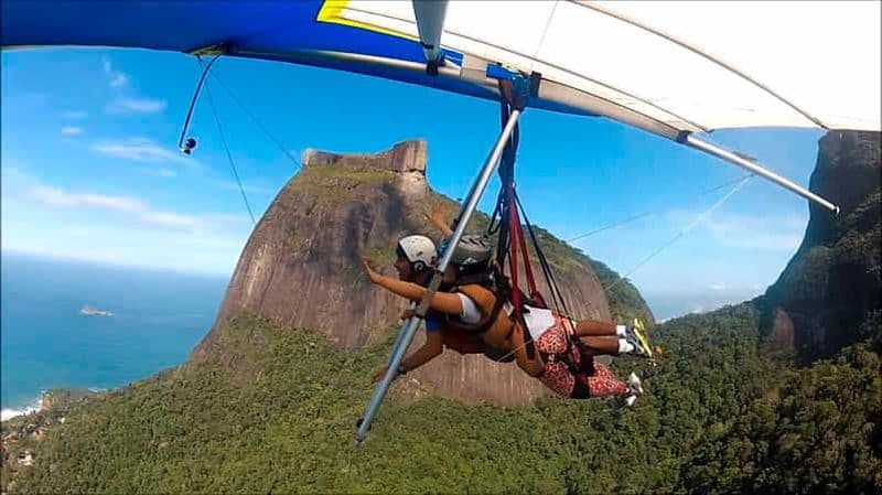 Billet Rio de Janeiro : expérience de vol en deltaplane