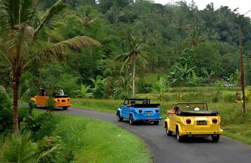 Billet Ubud VW Safari Bali Tour