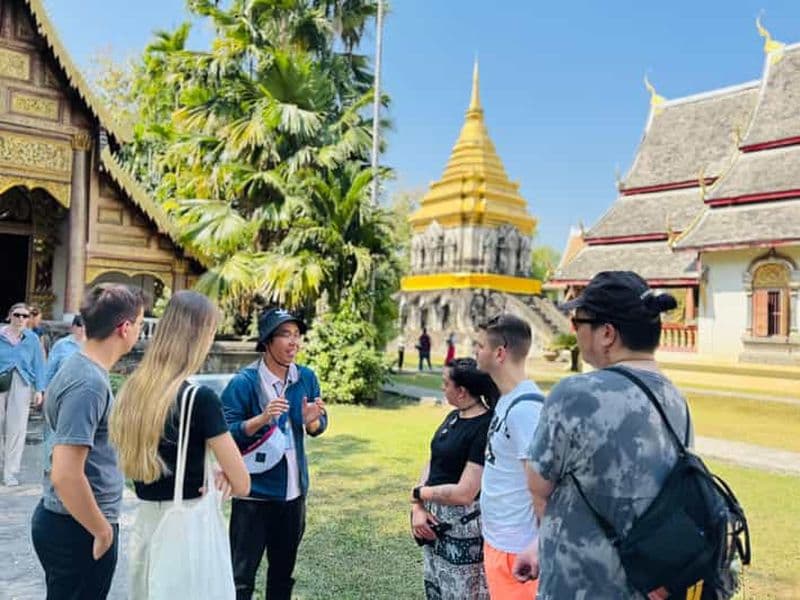 Billet Chiang Mai : visite à pied du temple et méditation avec un ancien moine