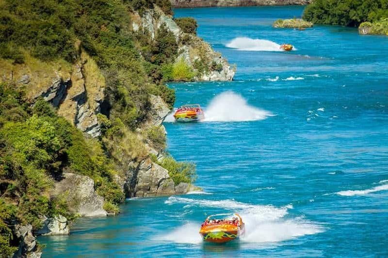 Billet Queenstown : aventure en jet boat avec Thunder Jet