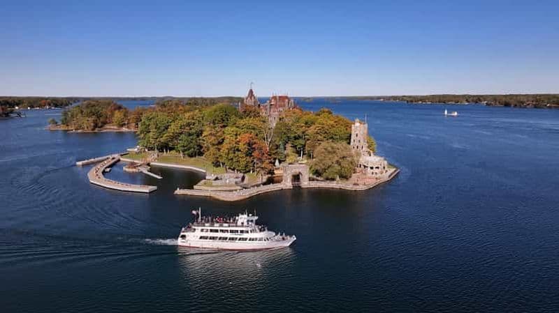 Billet Gananoque : croisière dans les 1000 îles et entrée facultative au château Boldt