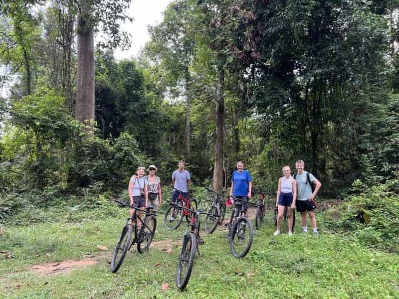 Billet Visite à vélo d'Angkor Wat avec déjeuner inclus