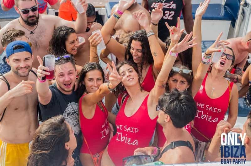Billet Ibiza floating club - Meilleure session DJ en mer