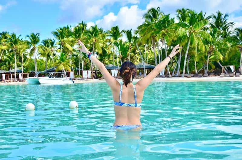 Billet Punta Cana : île Saona pour petits groupes en catamaran avec open bar