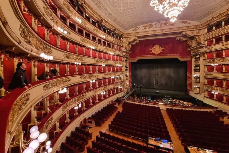 Billet Milan : Visite du théâtre et du musée de la Scala avec billets d'entrée