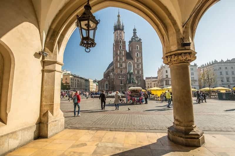 Billet Visite de la vieille ville de Cracovie et de la basilique Sainte-Marie