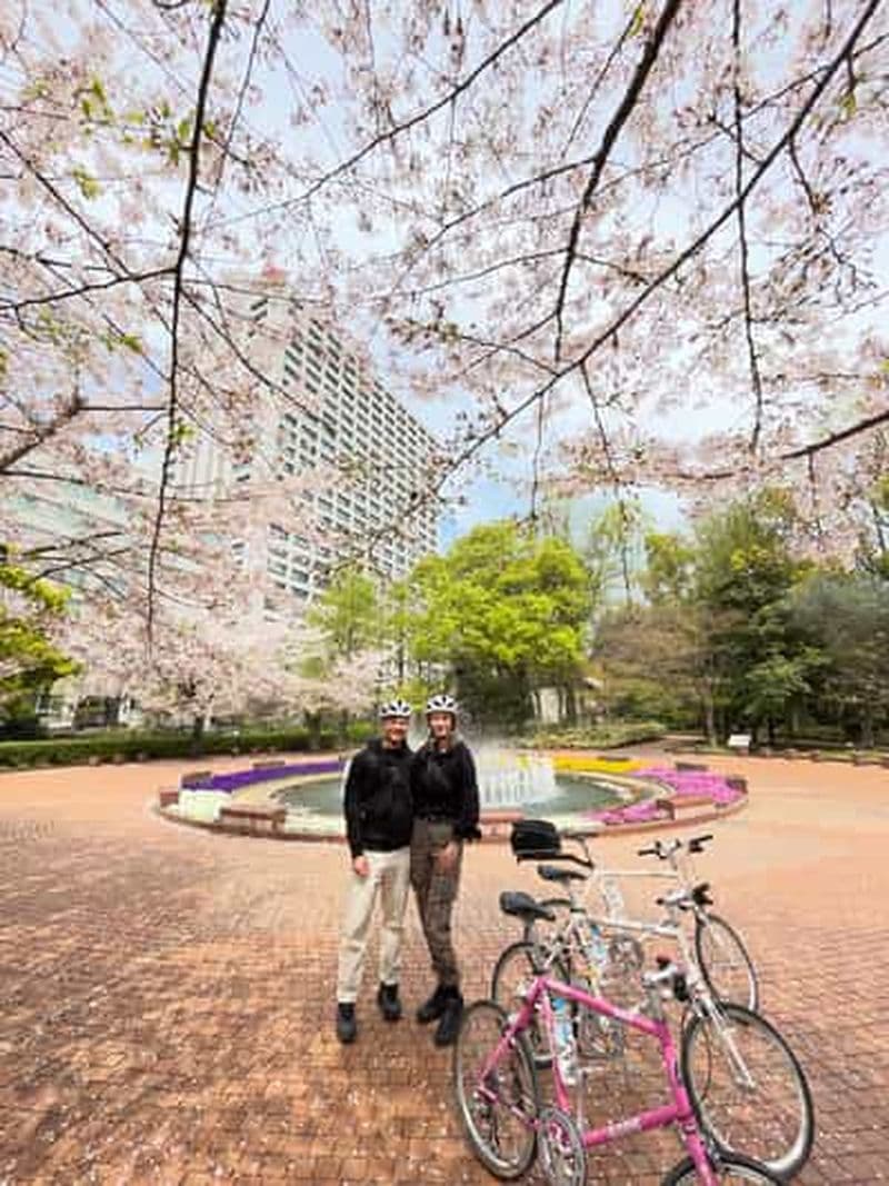 Billet Tokyo : Découvrez la ville traditionnelle de Tokyo lors d'une excursion à vélo d'une journée