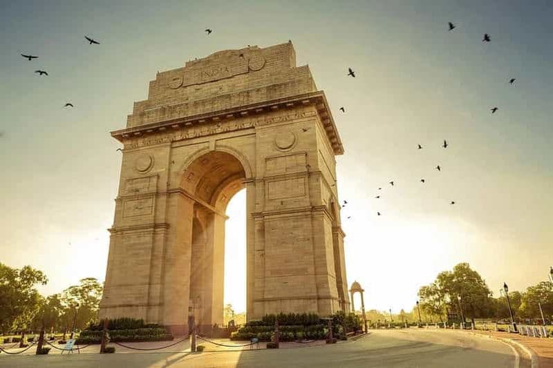 Billet New Delhi : visite locale en soirée avec dégustation de cuisine de rue indienne