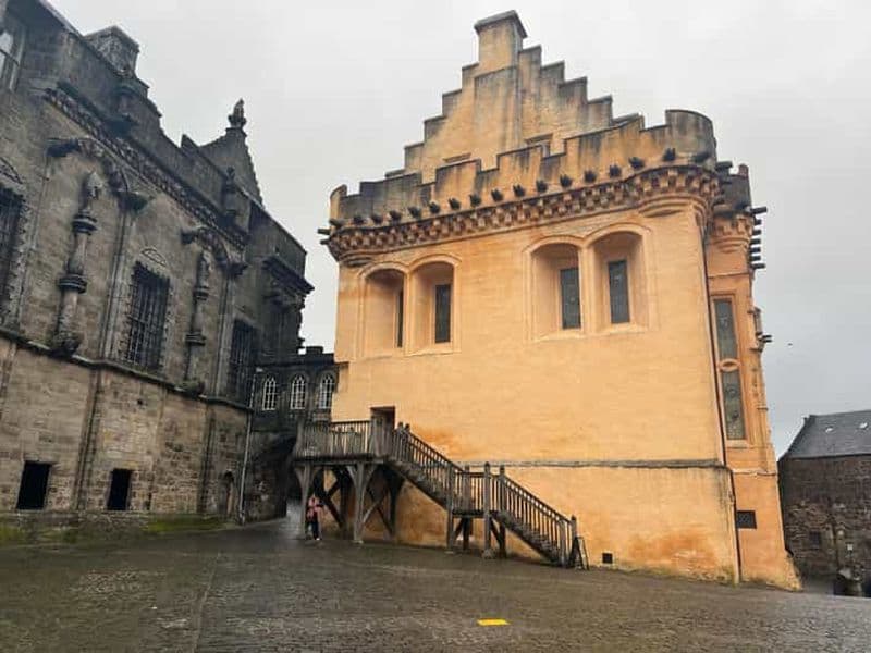 Billet Château de Stirling, Trossachs, Loch Lomond, visite avec chauffeur.