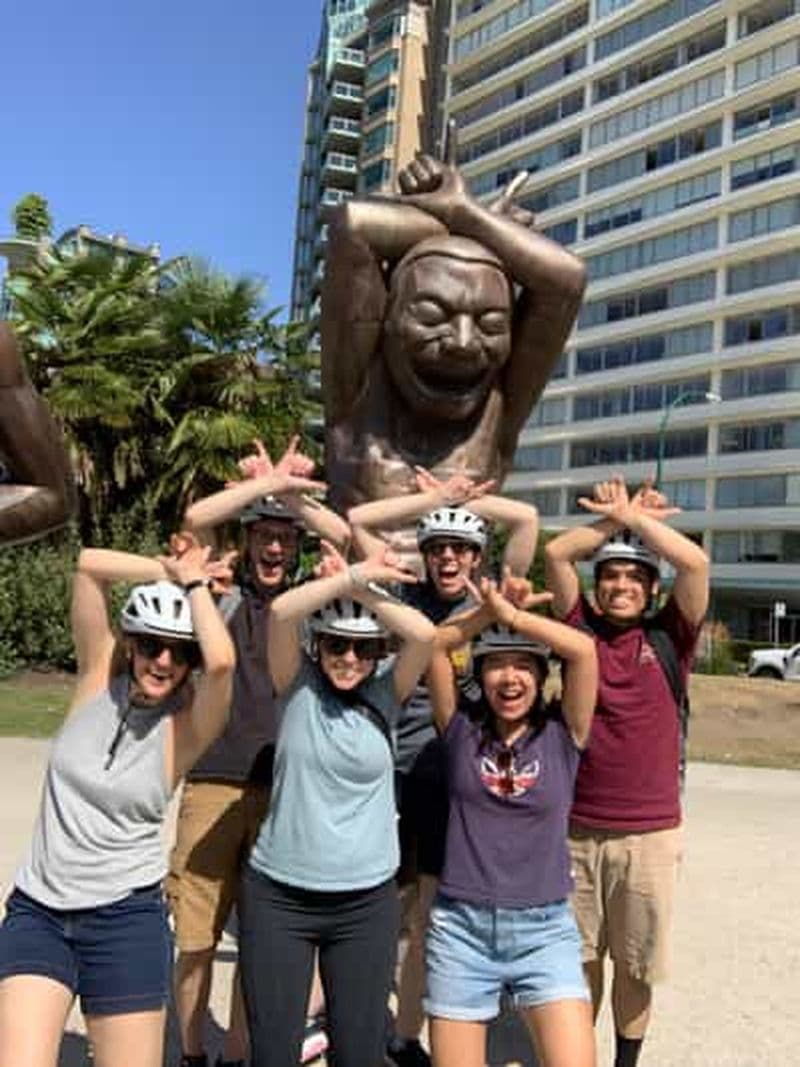 Billet Vancouver : visite à vélo du parc Stanley | Surclassement en vélo électrique disponible.