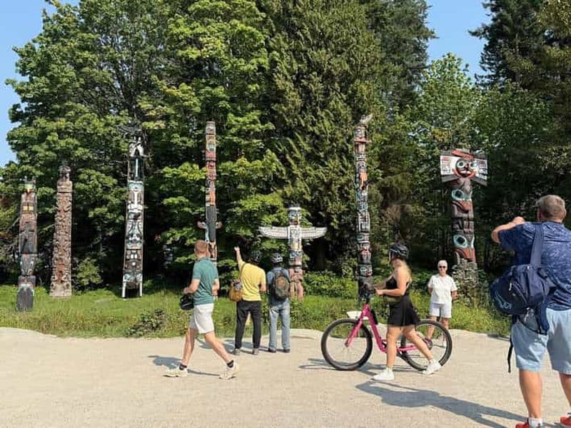 Billet Stanley Park : visite à pied de 2,5 heures des temps forts