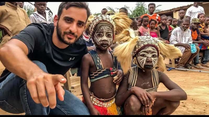 Billet DECOUVERTE DE LA CASCADE ET DIVERS CULTURES DE LA VILLE DE MAN COTE DIVOIRE