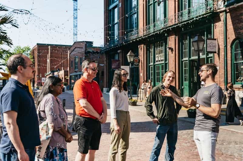 Billet Toronto : Visite à pied du quartier des distilleries