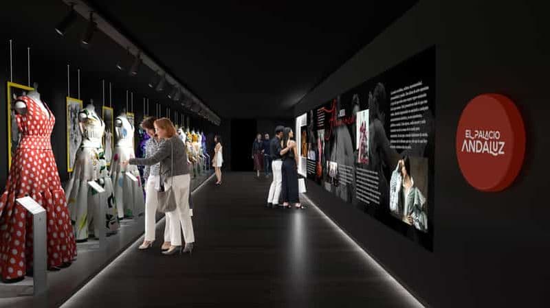 Billet Séville : Billet d'entrée au musée de la robe flamenco