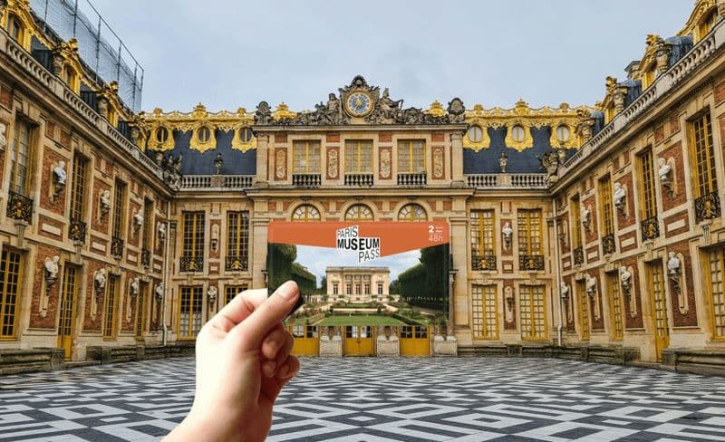 Billet Paris : Pass musées 2, 4 ou 6 jours et croisière sur la Seine