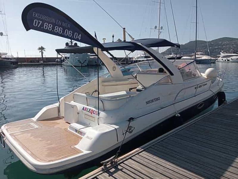 Billet Mandelieu : Tour en bateau privé vers l'île de Lérins