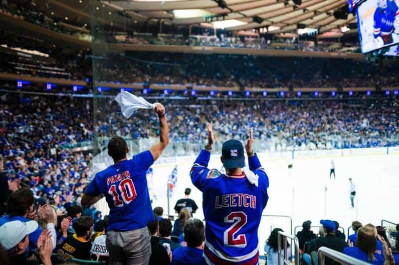 Billet New York : match des New York Rangers au Madison Square Garden