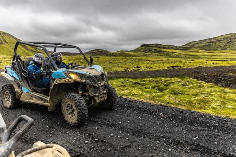 Billet Reykjavik : Aventure en buggy dans le champ de lave