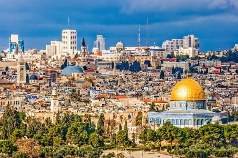 Billet Au départ de Tel Aviv : excursion guidée d'une journée à Jérusalem et Bethléem