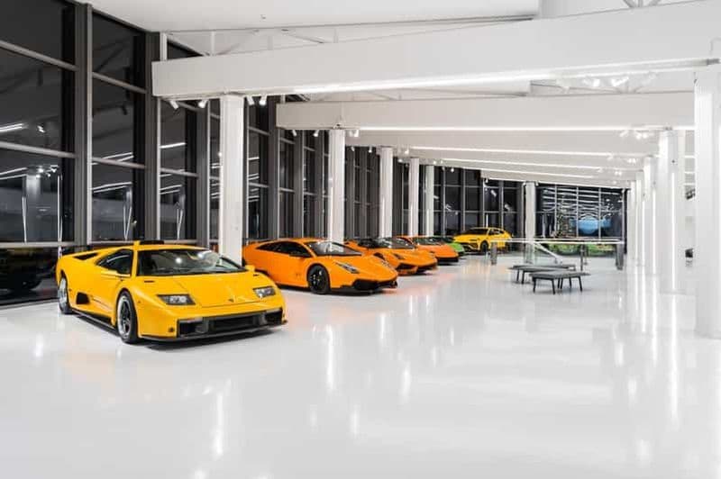 Billet Bologne : billet d'entrée au musée Lamborghini