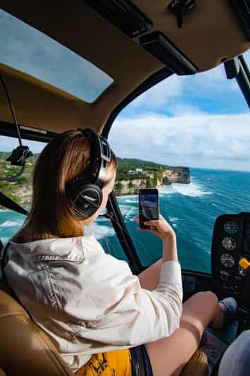 Billet Côte de Bali : Aventure en hélicoptère avec des vues à couper le souffle