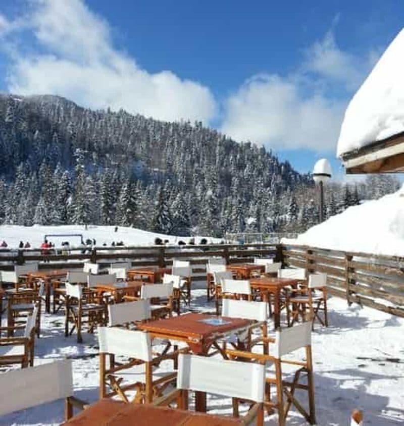 Billet Depuis Tivat : Excursion d'une journée à Kolasin pour le ski et l'aventure hivernale