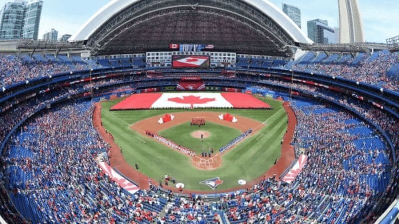 Billet Toronto : Visite guidée du baseball des Blue Jays