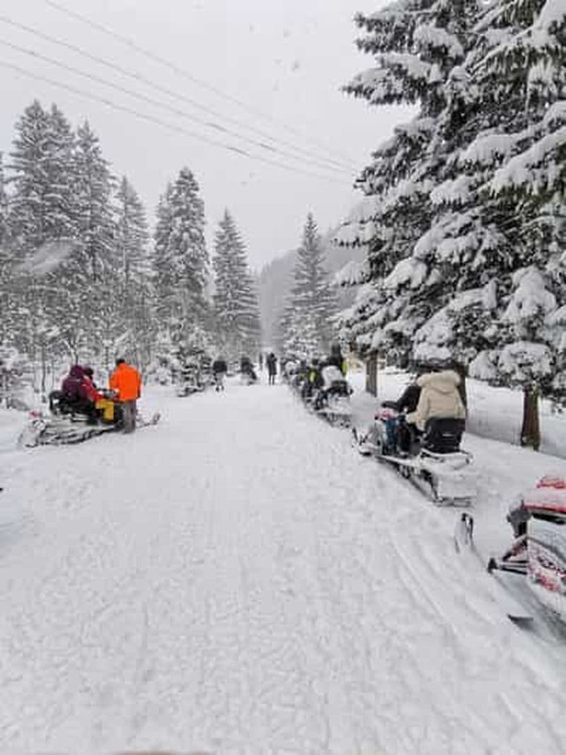 Billet Depuis Bucarest : motoneige, quad, buggy ou Jeep tout-terrain