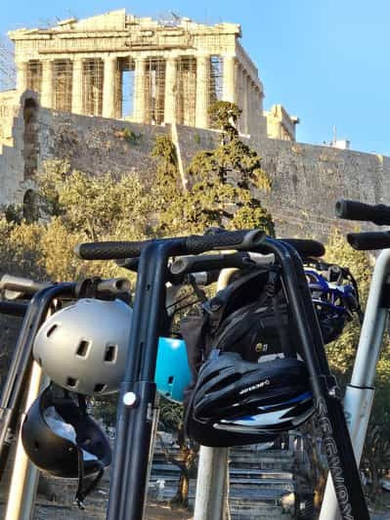 Billet Visite en Segway du panorama d'Athènes