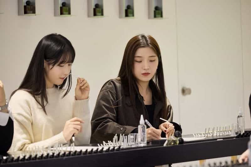 Billet Séoul : créez votre parfum de niche de luxe à Hongdae