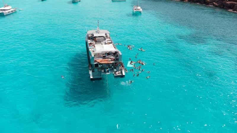 Billet Ibiza : Crystal Waters Formentera, Open Bar et déjeuner buffet