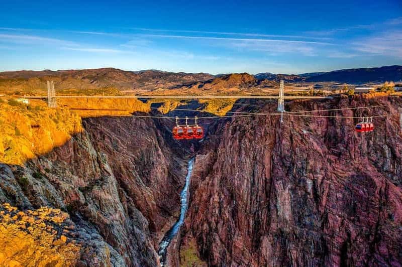 Billet Cañon City : Royal Gorge Bridge & Park Entry Ticket & Gondola
