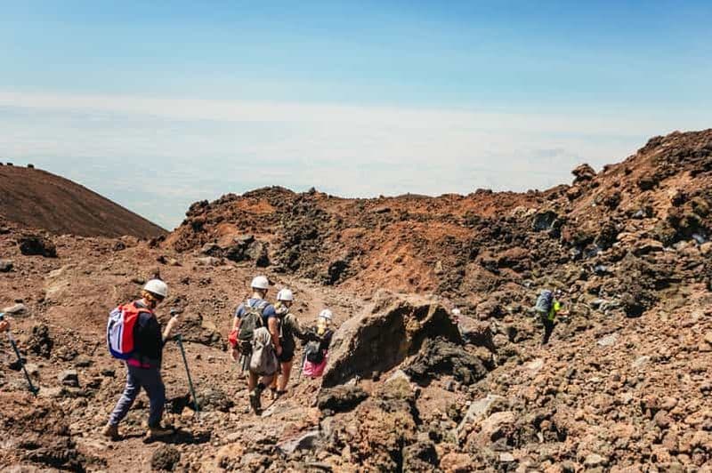 Billet Mont Etna : randonnée époustouflante au sommet avec billet inclus