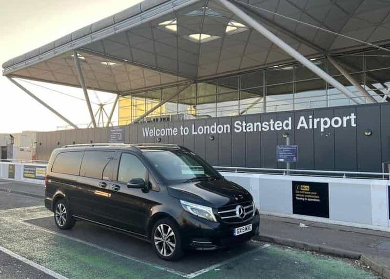 Billet De l'aéroport de Stansted au centre de Londres - Transfert privé